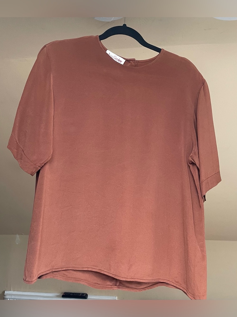 Vintage Ann Taylor Silk Blouse